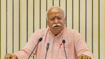 Mohan Bhagwat, security 