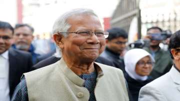 Nobel Peace Prize laureate Muhammad Yunus