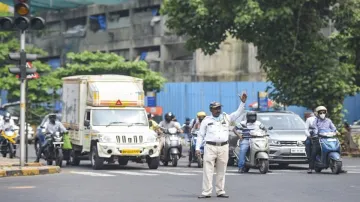 Mumbai Traffic Advisory, Global Fintech Fest 2024  