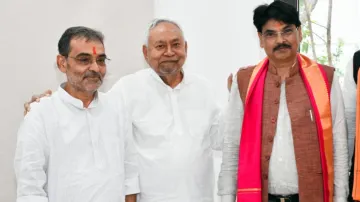 Upendra Kushwaha, Manan Kumar Mishra, Rajya Sabha 