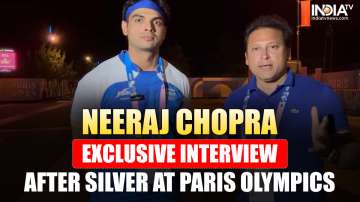 Neeraj Chopra.