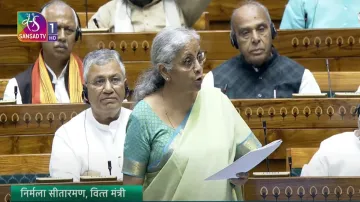 Nirmala Sitharaman on Finance Bill, Finance Bill 2024, Nirmala Sitharaman in rajya sabha, Finance Bi