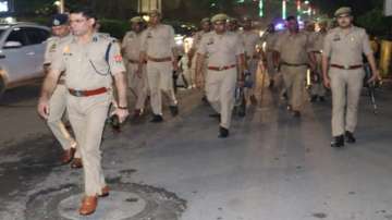 Noida Police personnel 