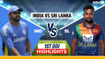 India vs Sri Lanka.