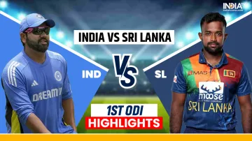 India vs Sri Lanka.