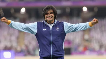 Neeraj Chopra.