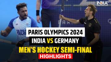 India vs Germany, Hockey semi-final Highlights