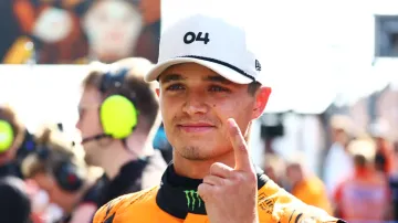 Lando Norris.