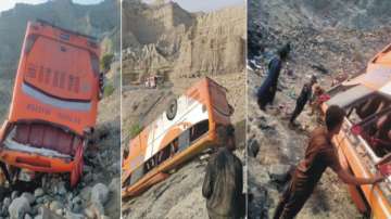 Pakistan accident: Bus overturned on the Makran coastal highway 