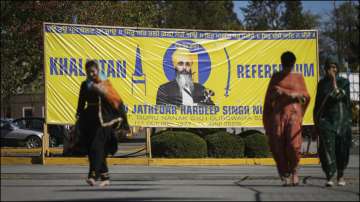 Khalistani terrorist Hardeep Singh Nijjar was killed in Surrey, British Columbia last year.