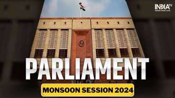 Parliament monsoon session live, August 7