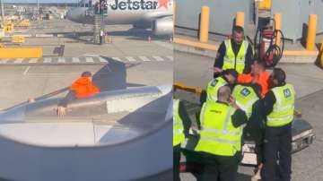 Passenger arrested at Australian airport 