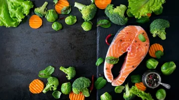 A pescatarian diet may help reduce mortality in older adults