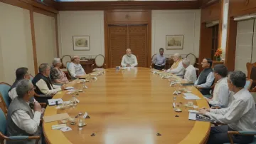 PM Modi, Bangladesh protests, CCS meeting 