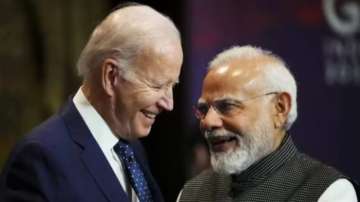 PM Modi with US President Joe Biden