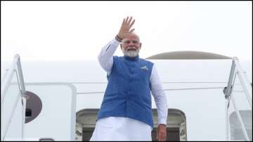 PM Modi leaves for Ukraine 