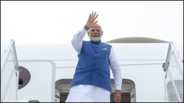 PM Modi leaves for Ukraine 