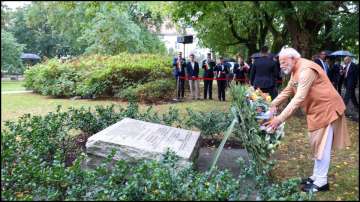 PM Modi pays homage to Poland's Kolhapur memorial