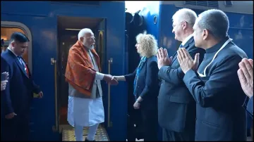 PM Modi in Ukraine