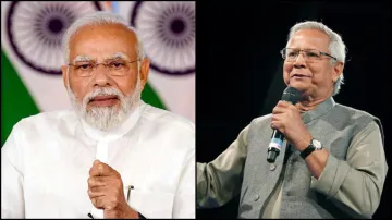 PM Modi, Muhammad Yunus, Bangladesh 