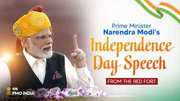 Independence Day 2024: When and where to watch Prime Minister Narendra Modi's speech