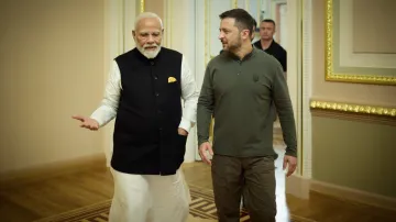 PM Modi, Volodymyr Zelenskyy, Ukraine, India, Russia