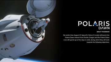 SpaceX Polaris Dawn Mission