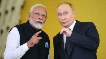 PM Modi speaks to Vladimir Putin