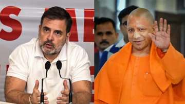 Yogi Adityanath, Rahul Gandhi