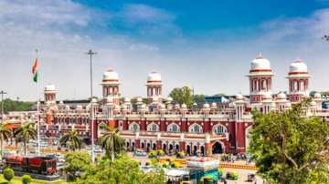 Uttar Pradesh, railway stations 