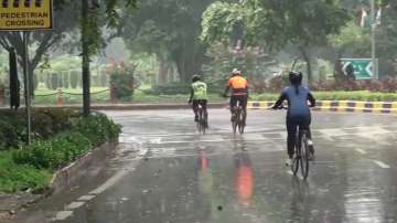 Delhi rain