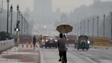 Delhi rains