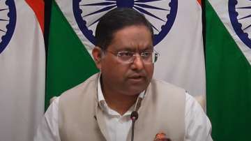 Ministry of External Affairs spokesperson Randhir Jaiswal.