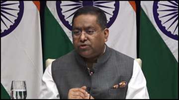 Ministry of External Affairs spokesperson Randhir Jaiswal