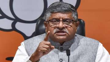 Ravi Shankar Prasad 