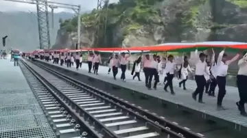 Tiranga Rally, Independence Day, Jammu and Kashmir