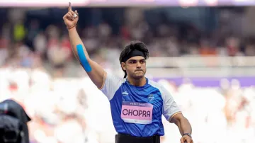 Neeraj Chopra.