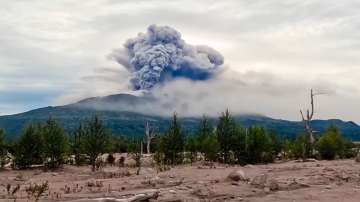 Volcano in Russia, Russia volcano