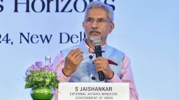 S Jaishankar at Indiaspora BCG Impact Report event in Delhi