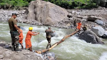 Himachal Pradesh cloudburst