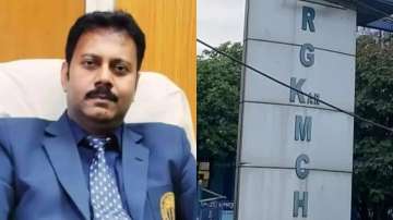 Kolkata doctor rape and murder, Sandip Ghosh 