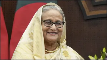 Bangladesh Prime Minister Sheikh Hasina