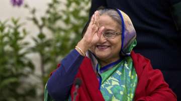 Bangladesh's ousted Prime Minister Sheikh Hasina