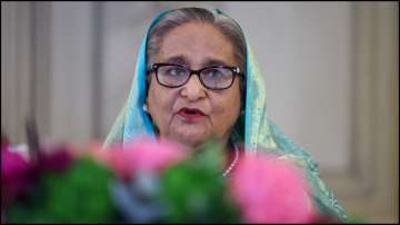 Bangladesh Prime Minister Sheikh Hasina