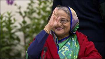 Former Bangladesh Prime Minister Sheikh Hasina, who resigned and fled to India amid widespread protests