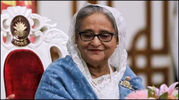 Former Bangladesh Prime Minister Sheikh Hasina