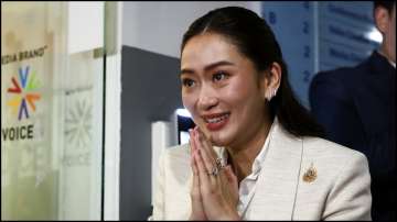 Pheu Thai Party's leader and Thailand's next PM Paetongtarn Shinawatra