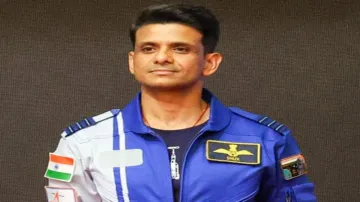 Indian astronaut-designates Shubhanshu Shukla