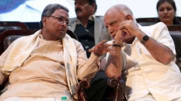 Yediyurappa, Siddaramaiah 