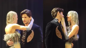 sidharth malhotra flirts model kiara